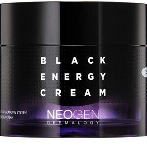 The Beauty Spy NEOGEN K-Beauty Black Energy Face Cream 2.07 oz SEALED 12/27 exp